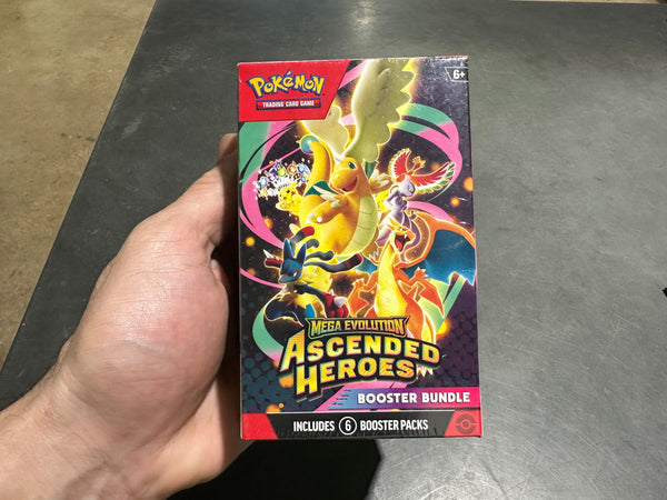 2026 Pokémon Mega Evolution - Ascended Heroes Booster Bundle