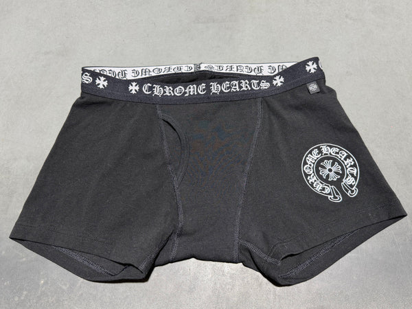 NEW Chrome Hearts Boxer Brief - Black Size M