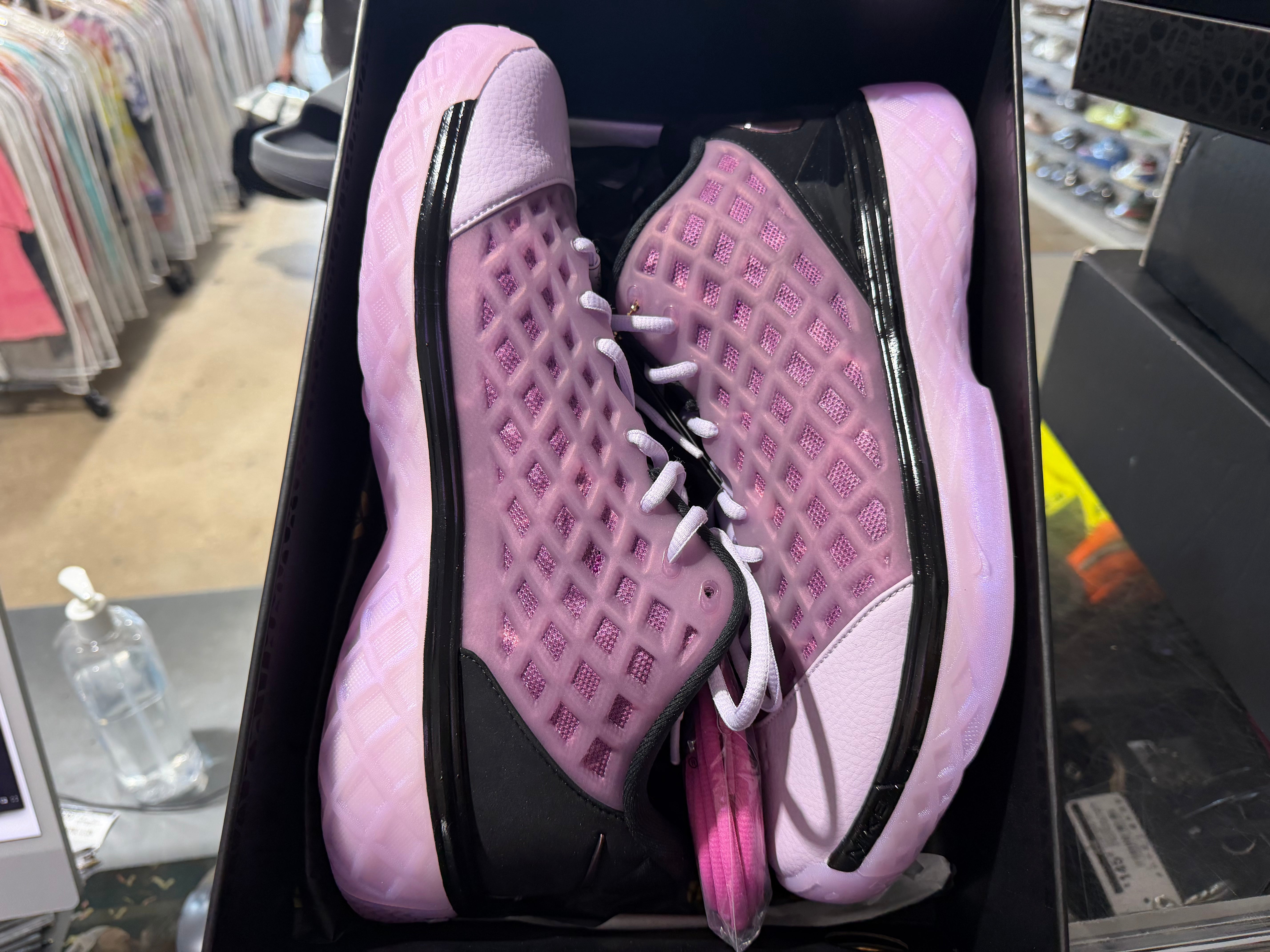 Nike Kobe 3 Low Protro - Pink Quartz Size 11.5