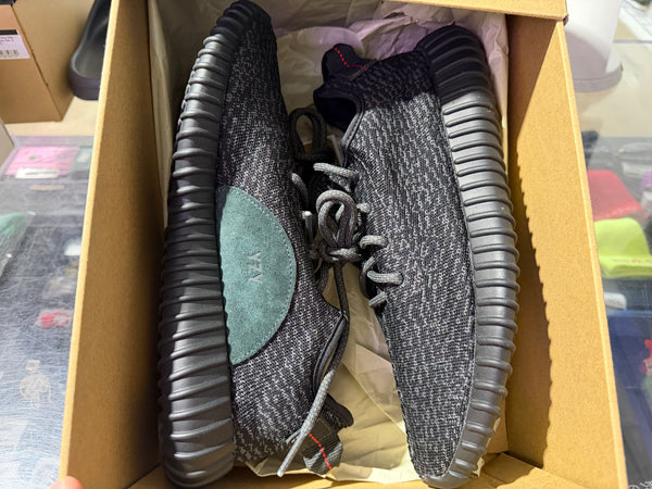 yeezy boost 350 pirate black box A silhouette that screams street Yeezy Adidas Boost 350-Pirate Black