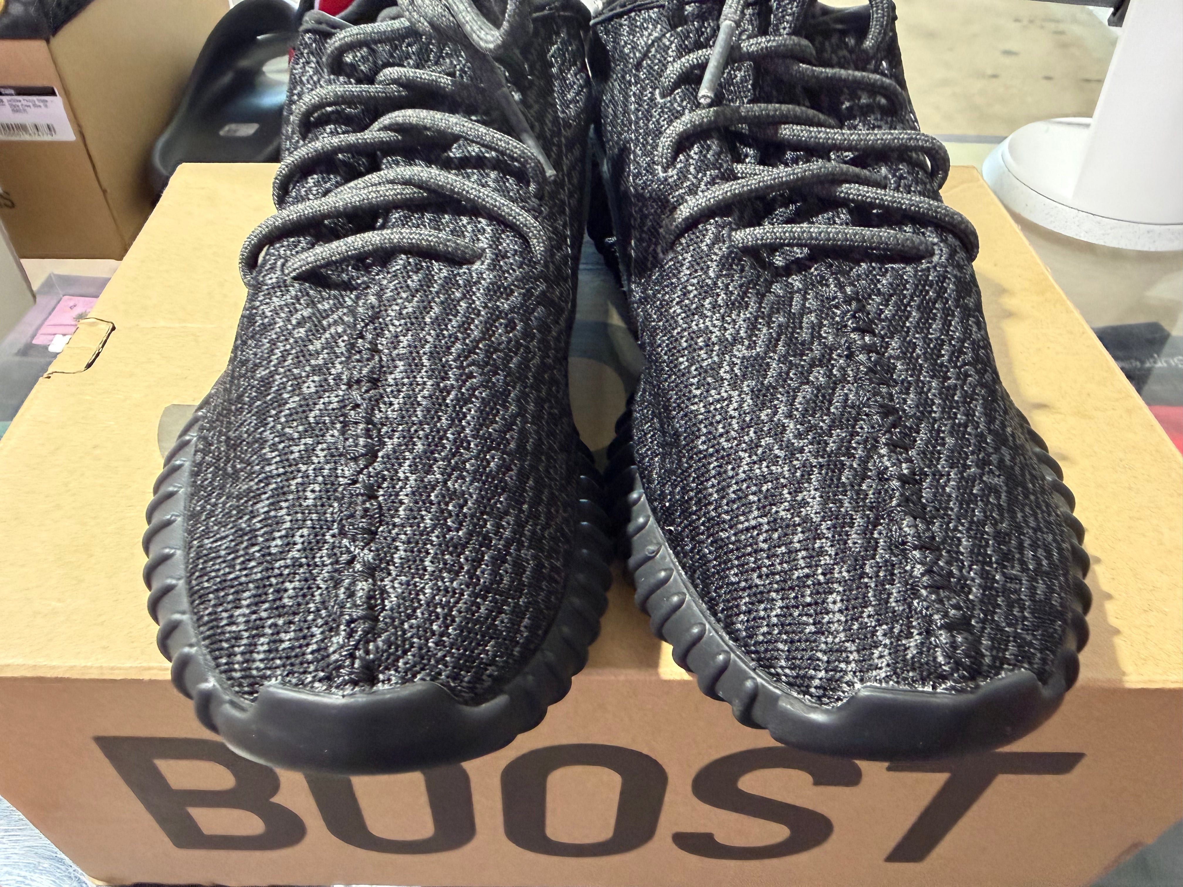 Adidas Yeezy Boost 350 - Pirate Black Size 9.5