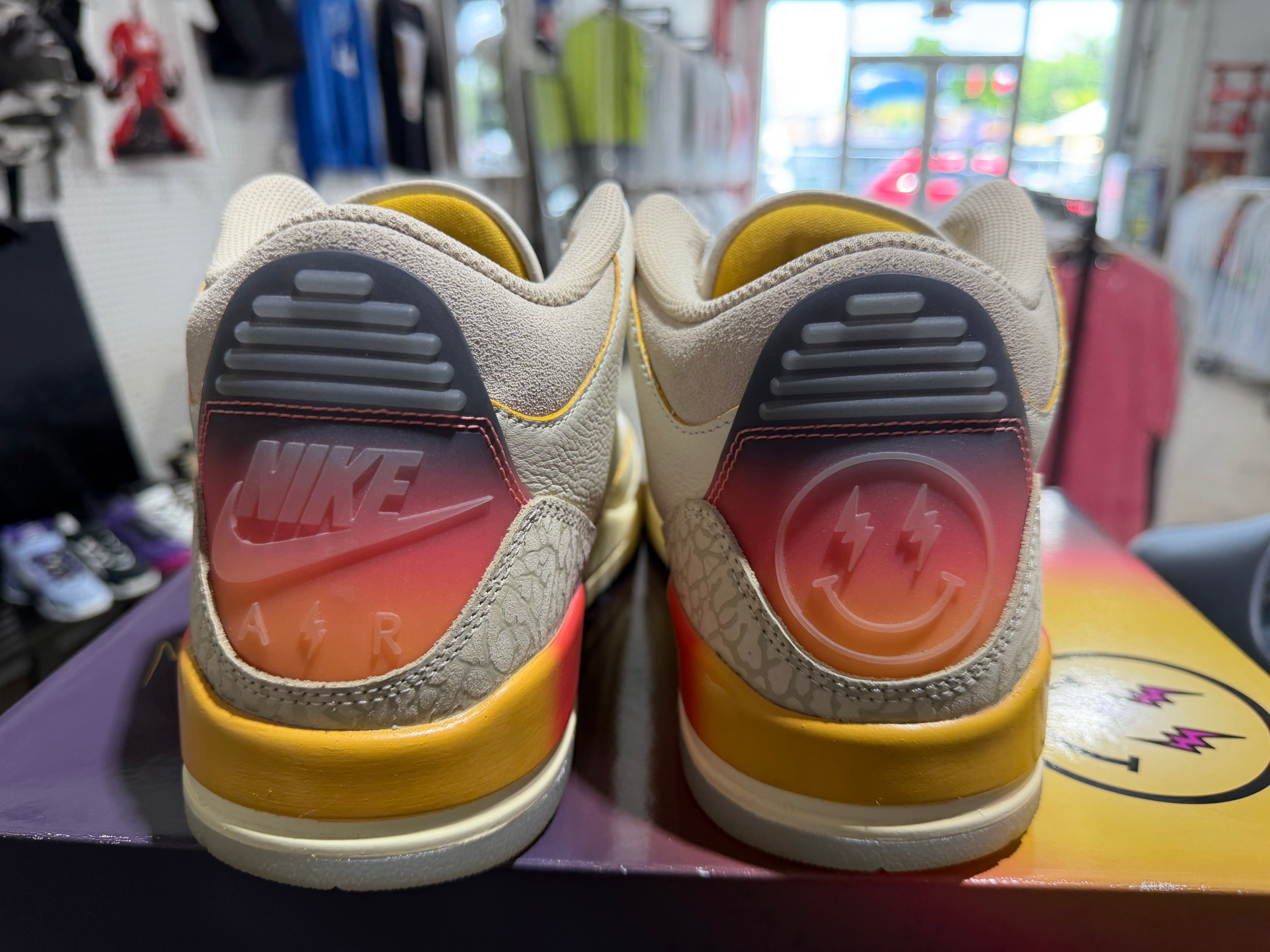 Air Jordan 3 Retro SP - J Balvin/Medellin Sunset Size 10.5