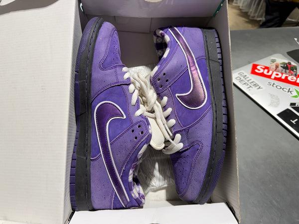 Nike SB Dunk Low Pro OG QS - Purple Lobster Size 10.5
