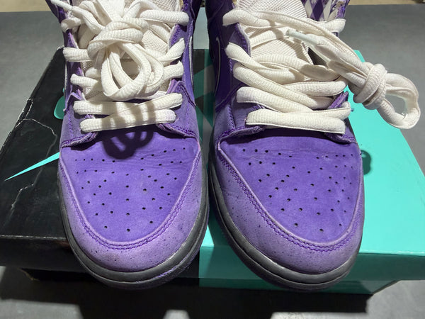 Nike SB Dunk Low Pro OG QS - Purple Lobster Size 10.5