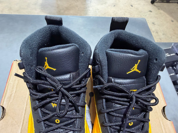 Air Jordan 12 Retro - Black University Gold Size 8.5