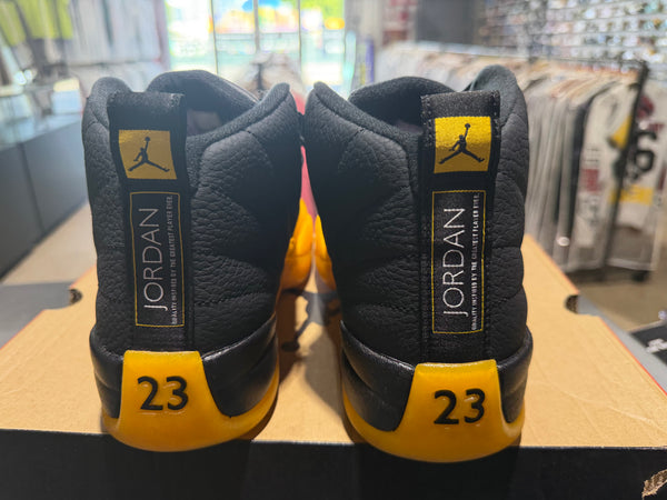 Air Jordan 12 Retro - Black University Gold Size 8.5