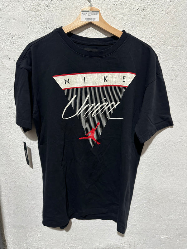 USED Nike/Jordan x Union Tee - Black Size Small