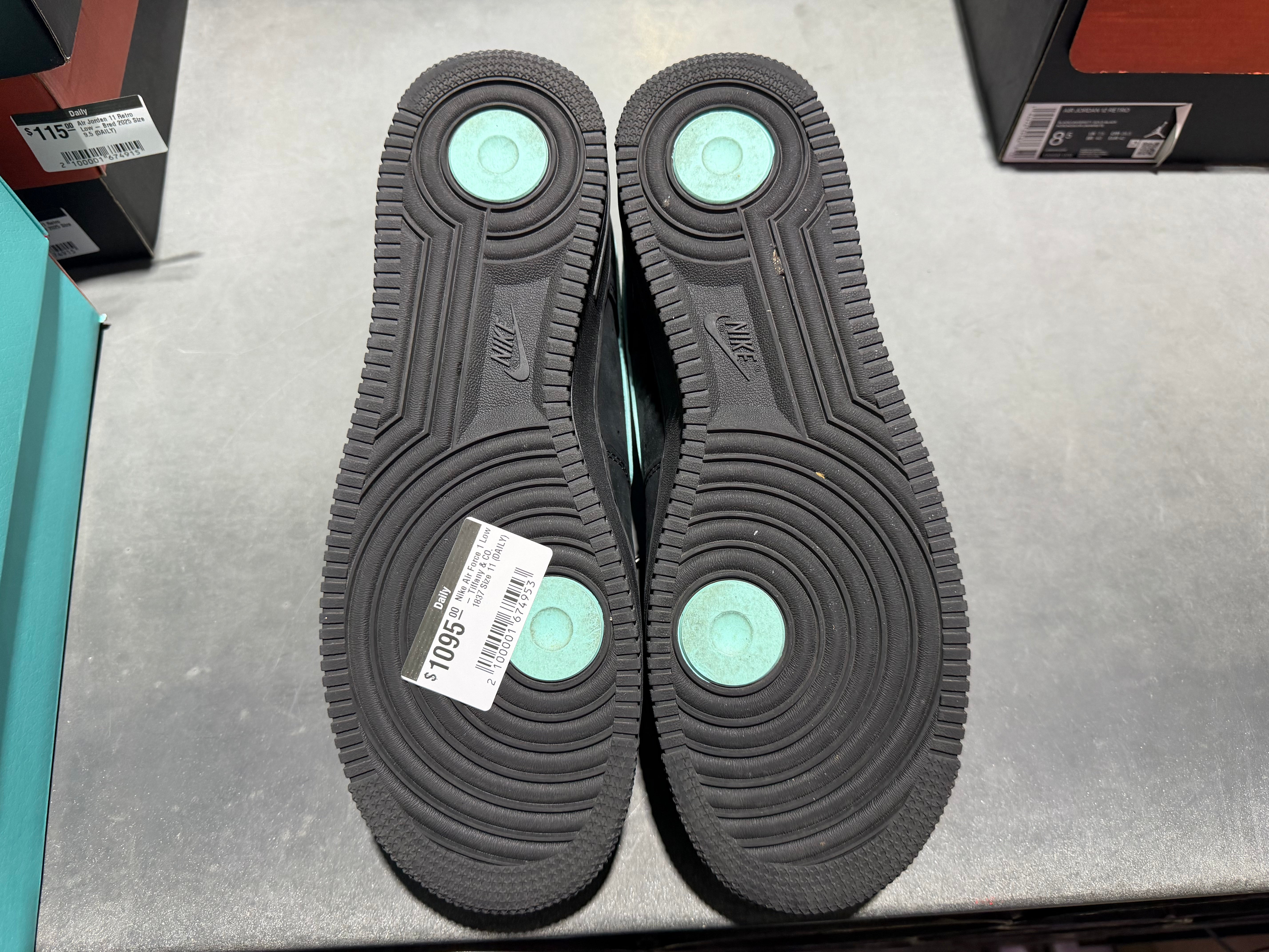 Nike Air Force 1 Low - Tiffany & CO. 1837 Size 11