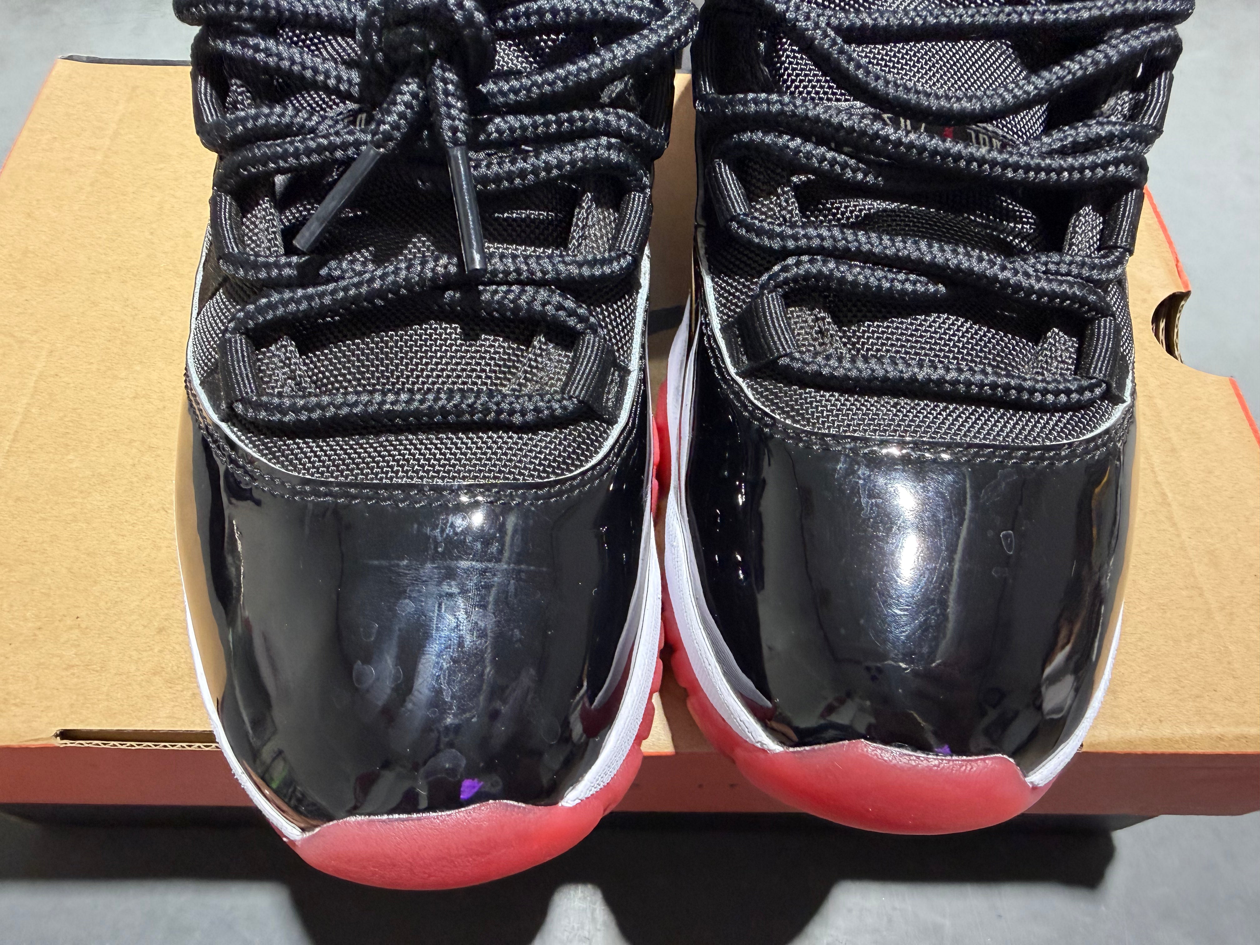 Air Jordan 11 Retro Low - Bred 2025 Size 9.5