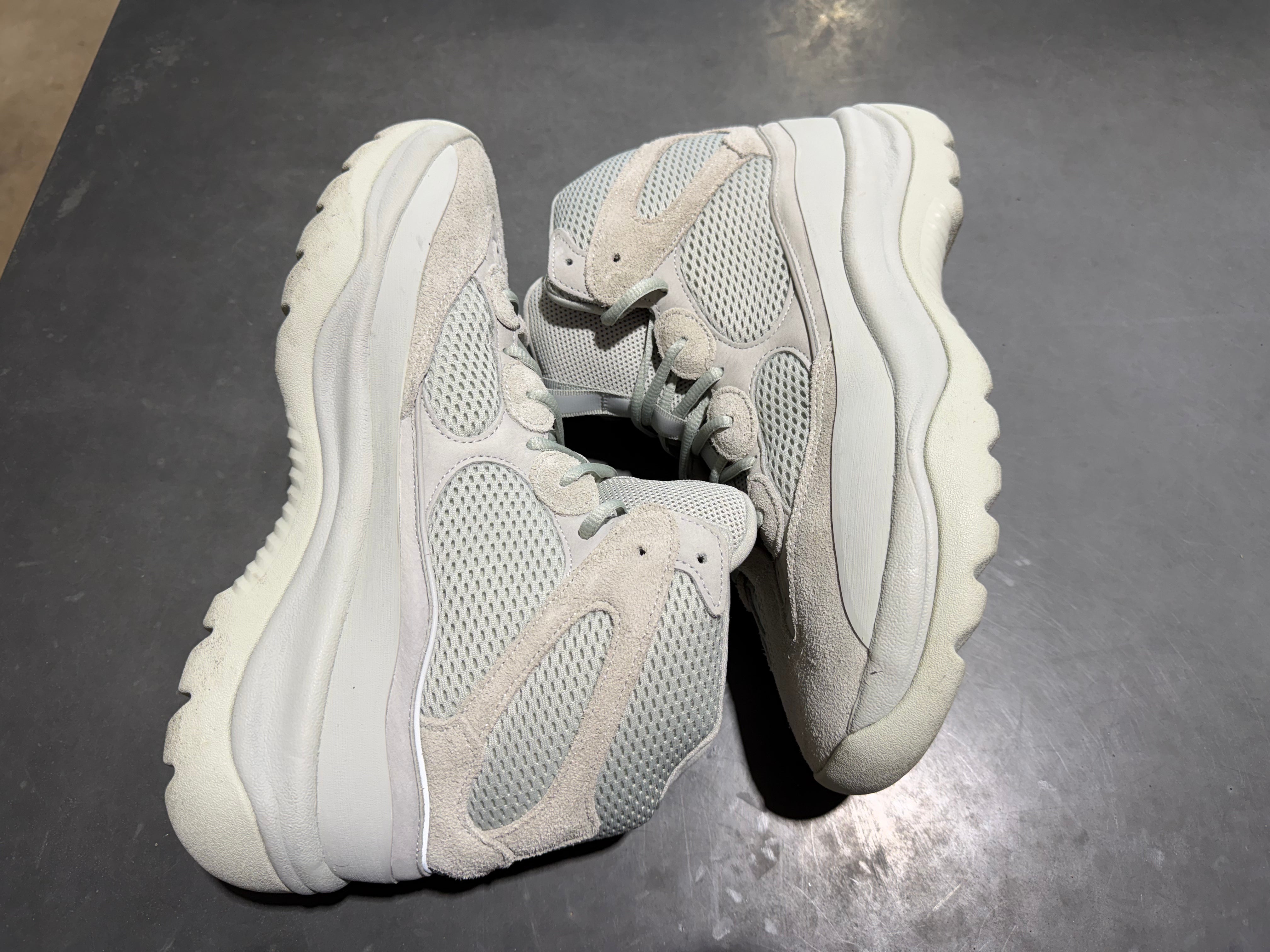 Adidas Yeezy Desert Boot - Salt Size 12