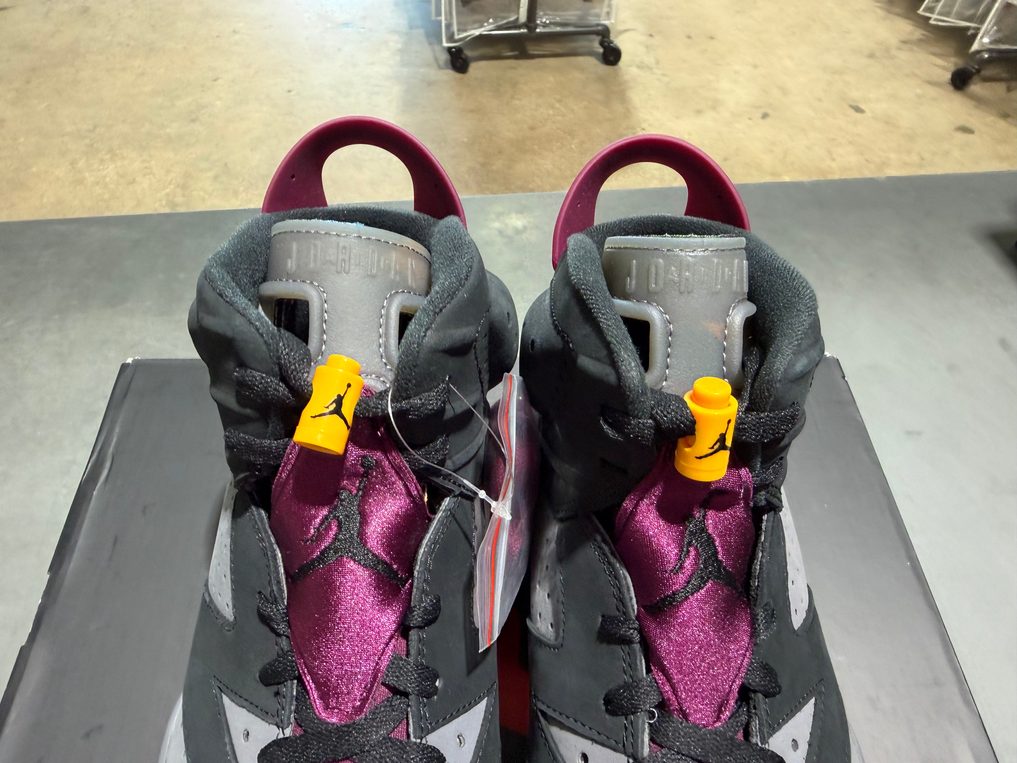 Air Jordan 6 Retro - Bordeaux Size 12