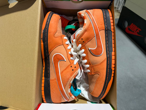 Nike SB Dunk Low - Orange Lobster Size 10.5