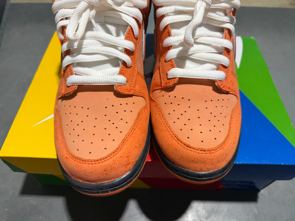 Nike SB Dunk Low - Orange Lobster Size 10.5