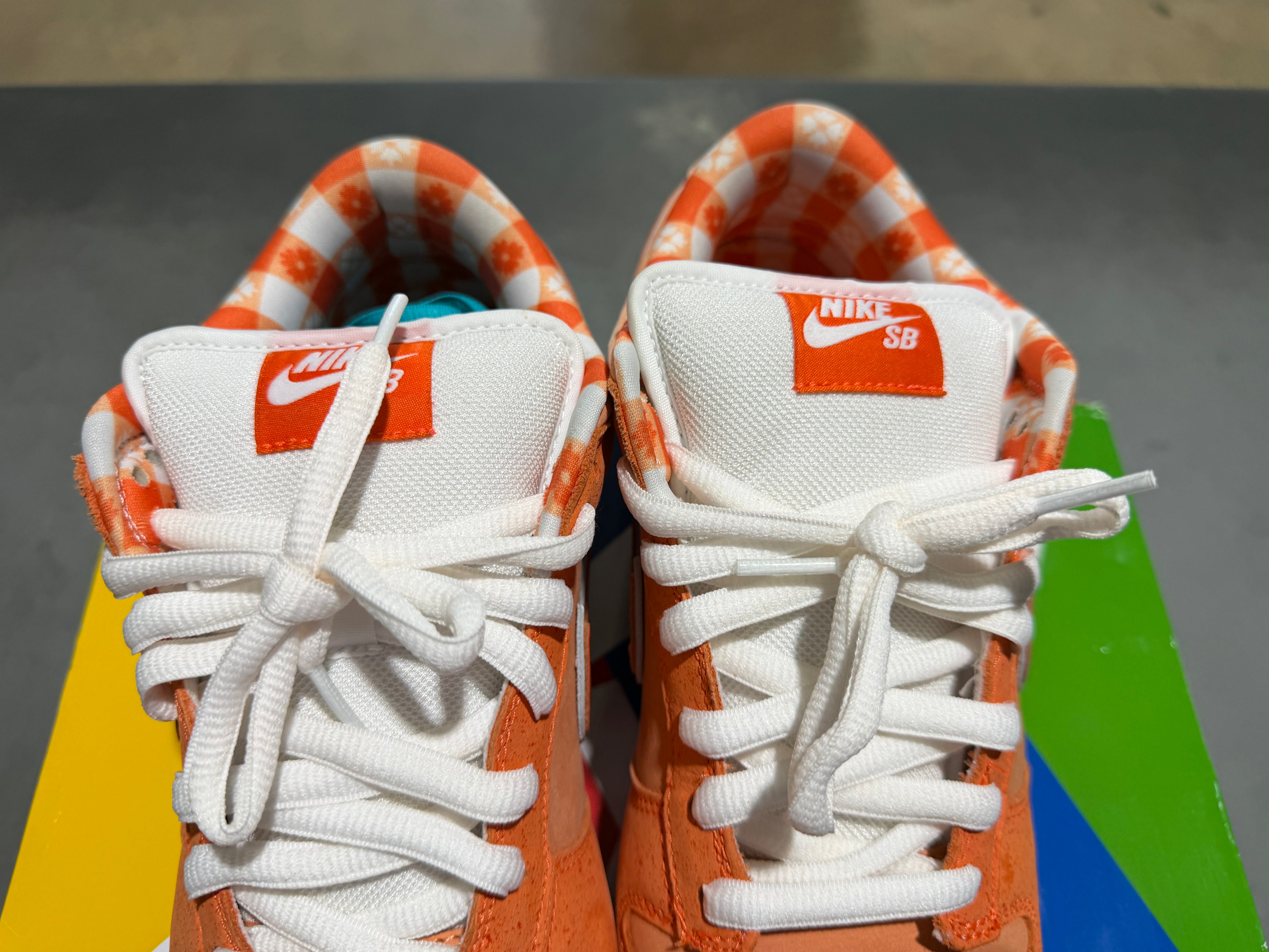 Nike SB Dunk Low - Orange Lobster Size 10.5