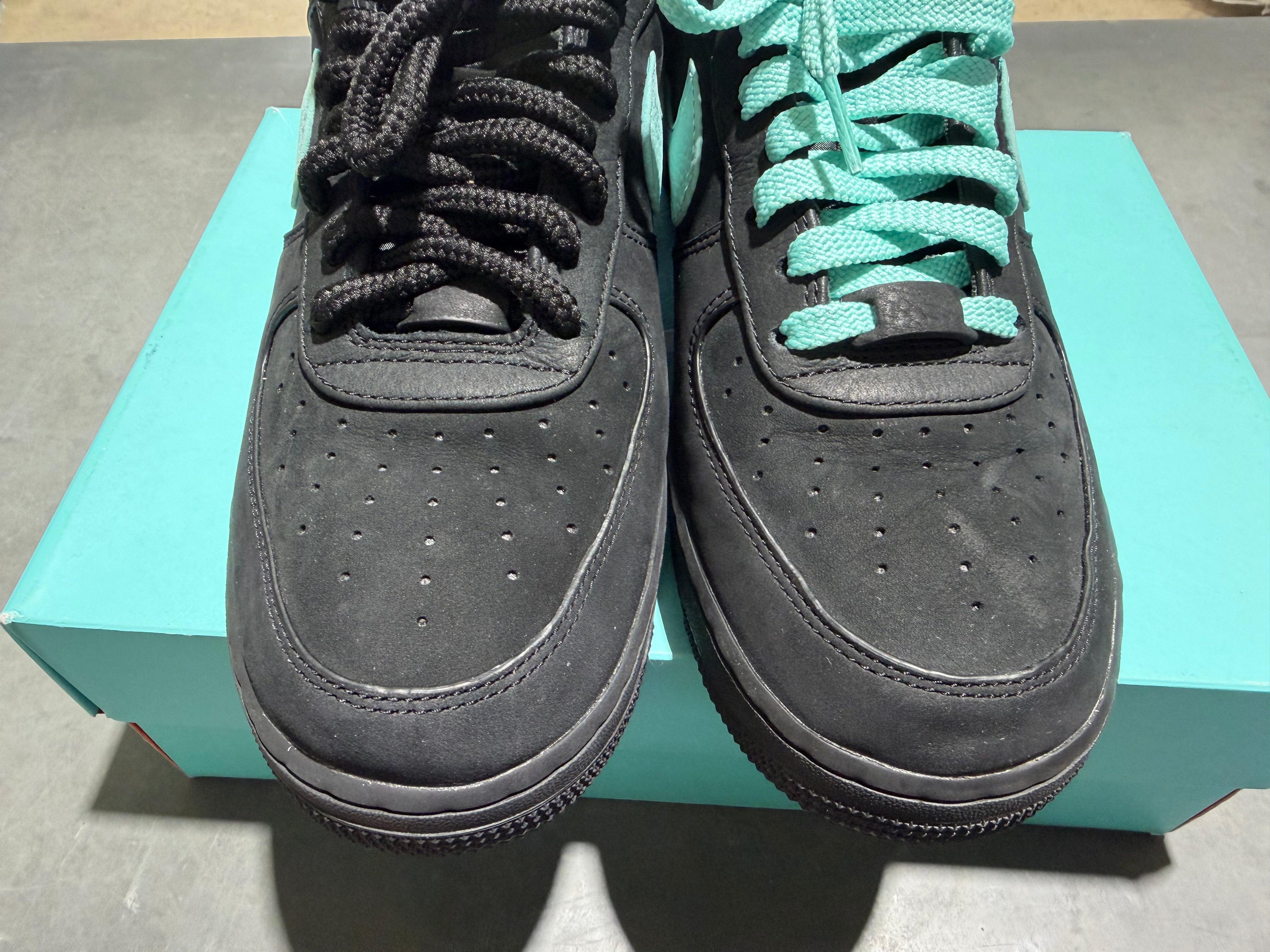 Nike Air Force 1 Low - Tiffany & CO. 1837 Size 10