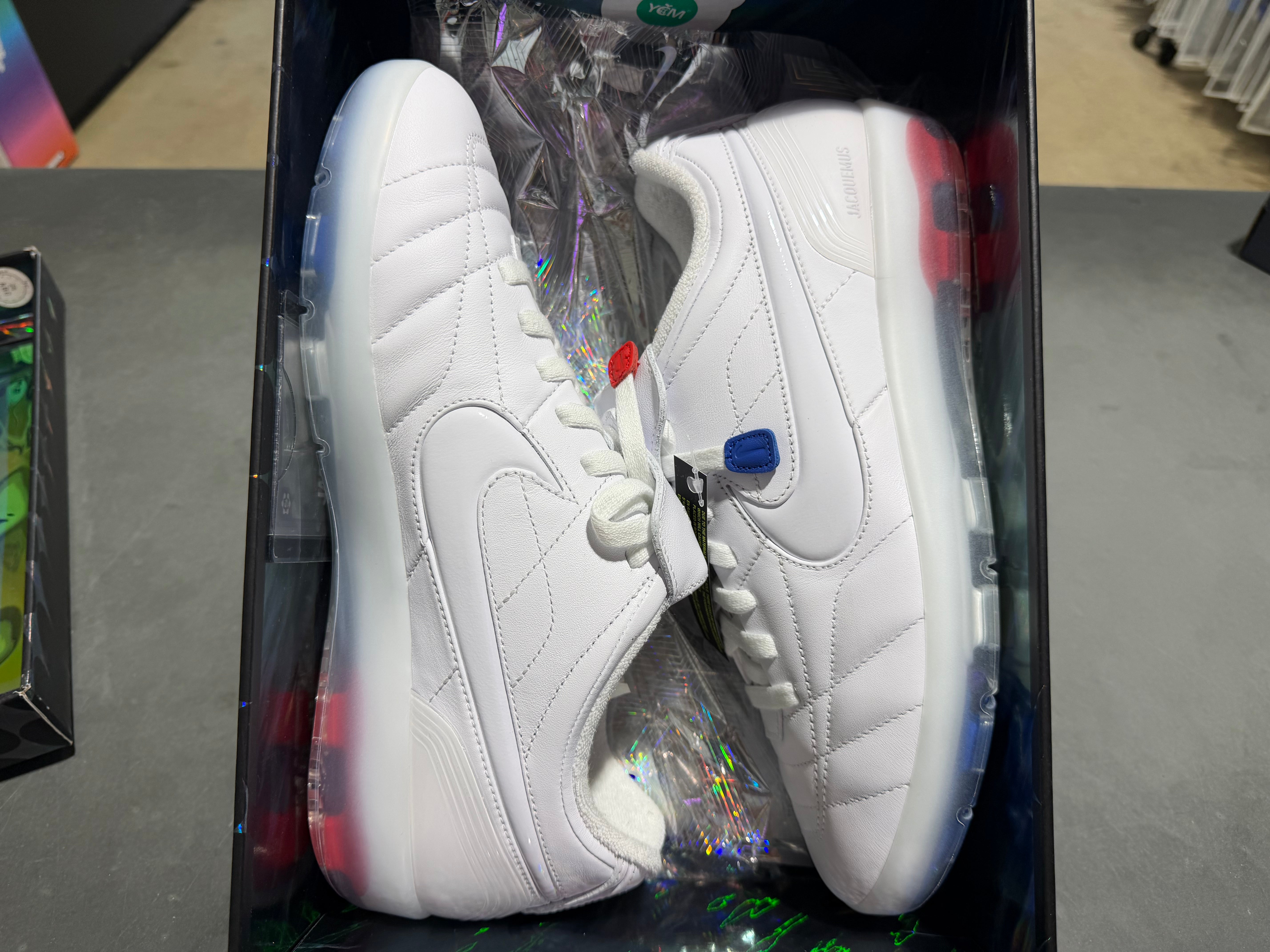 Nike Cryoshot Tiempo R10 Jacquemus - White Size 11
