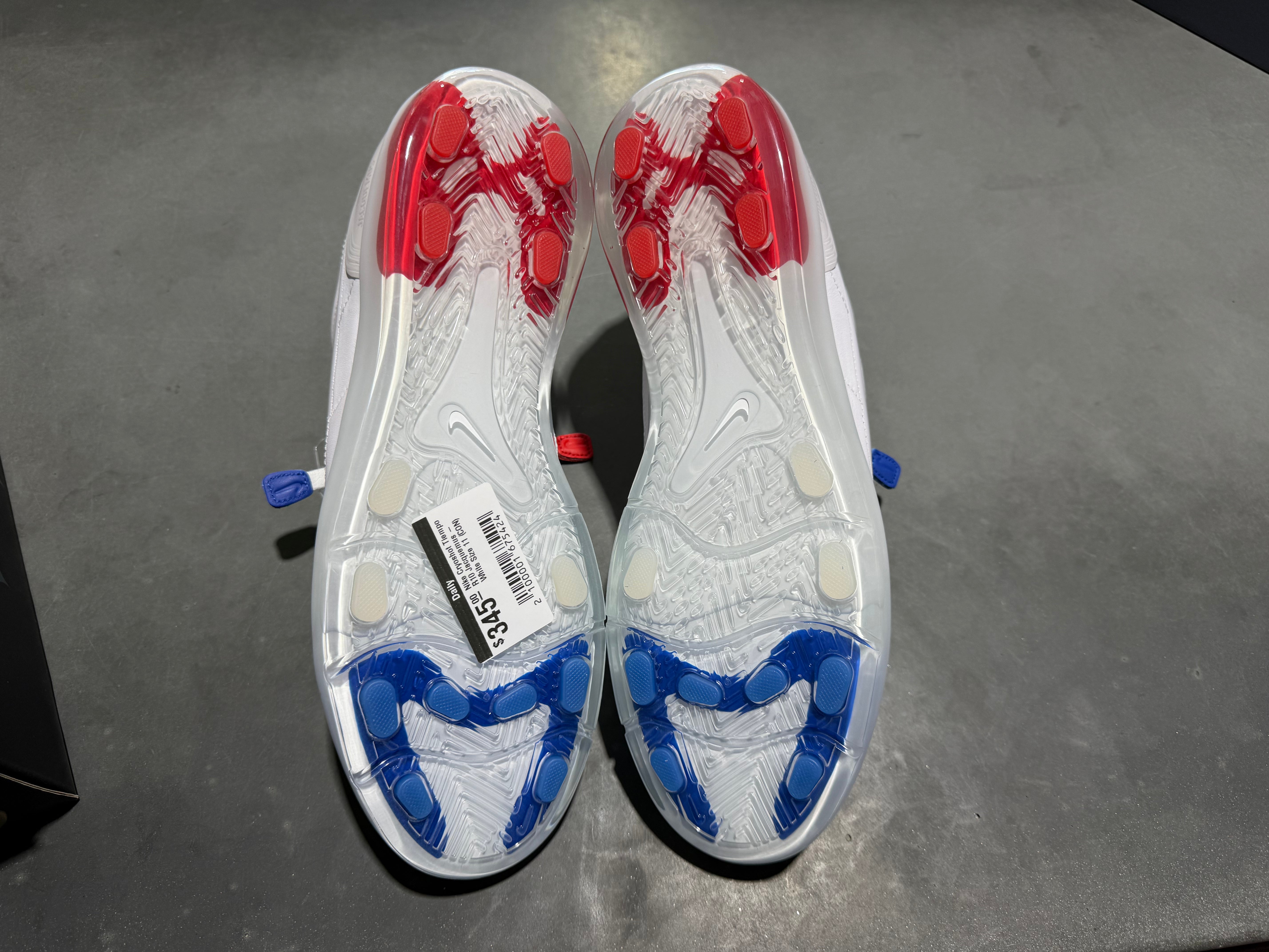 Nike Cryoshot Tiempo R10 Jacquemus - White Size 11