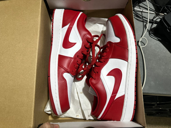 Air Jordan 1 Low - Gym Red Size 11
