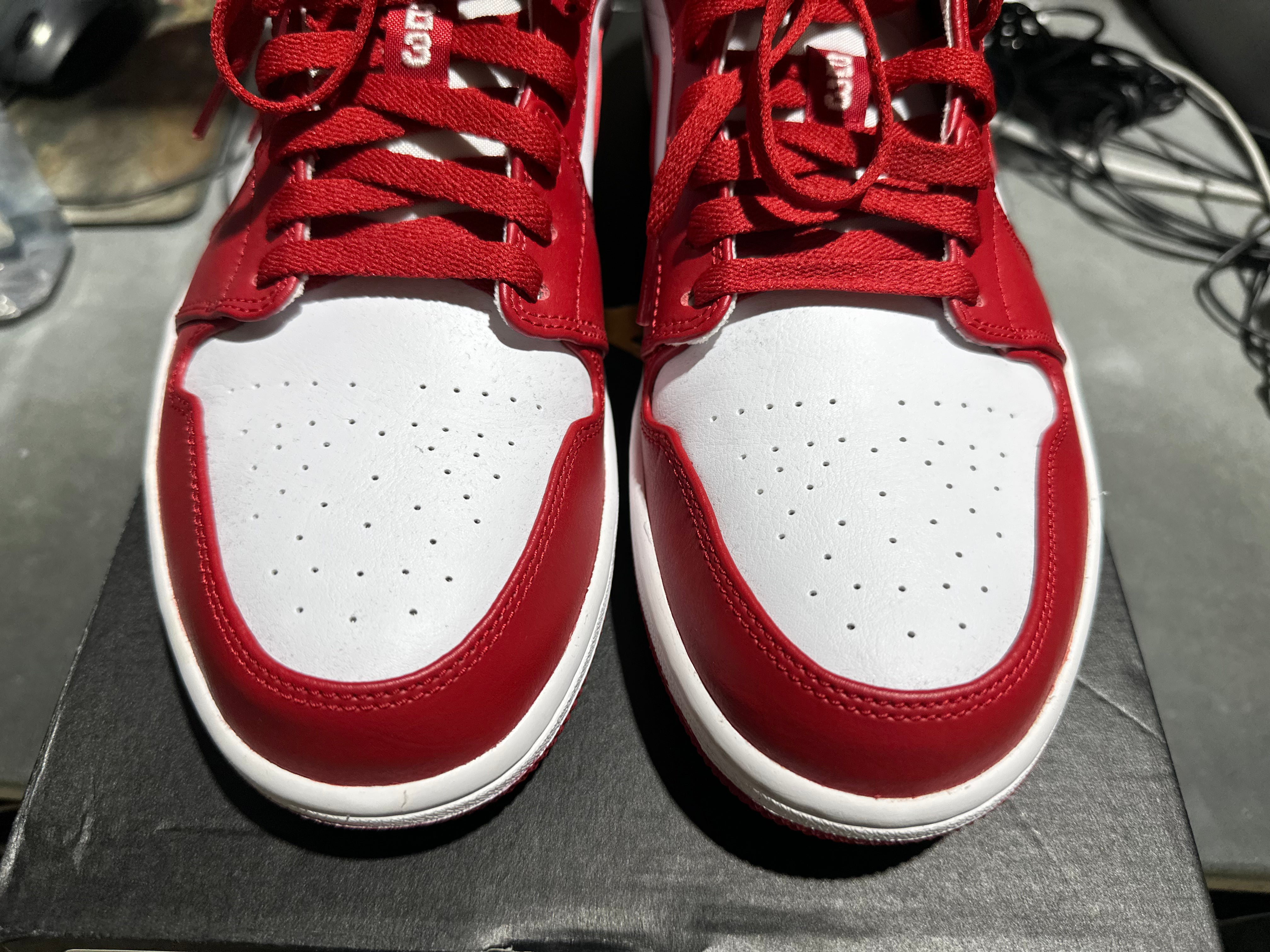 Air Jordan 1 Low - Gym Red Size 11