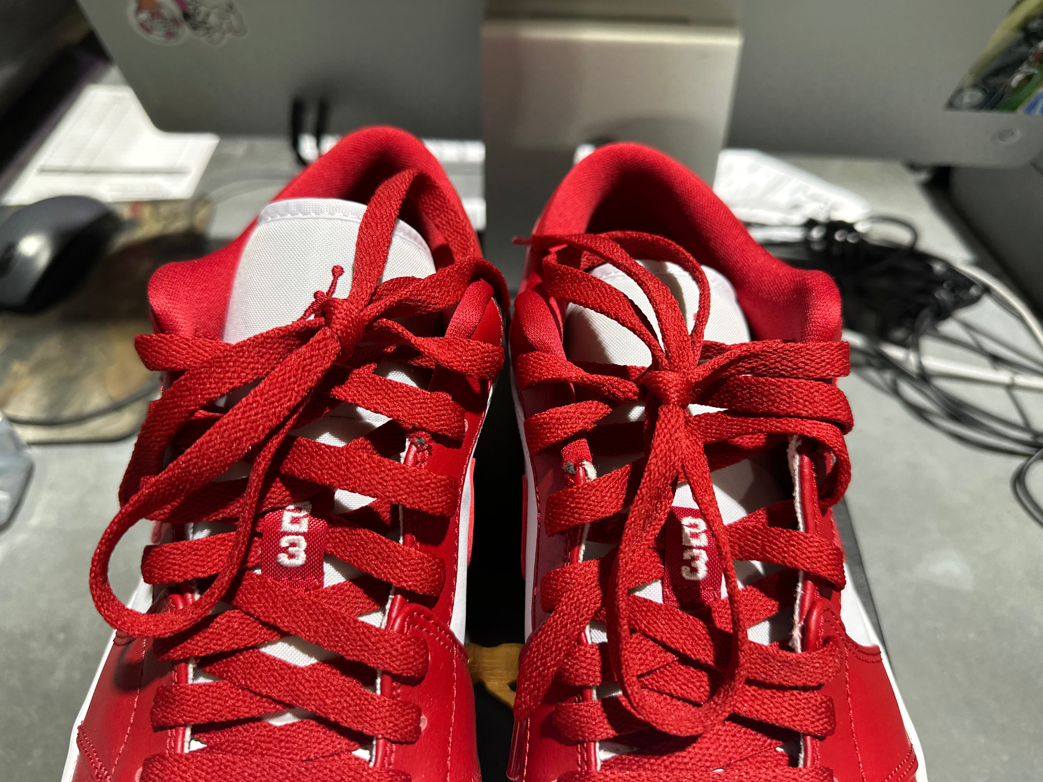 Air Jordan 1 Low - Gym Red Size 11