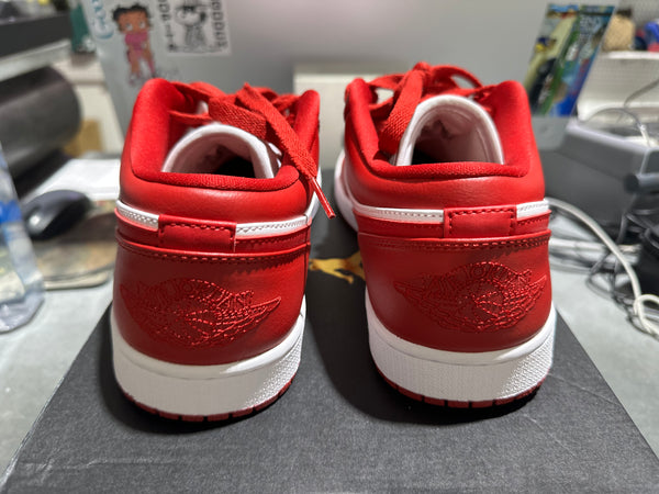 Air Jordan 1 Low - Gym Red Size 11