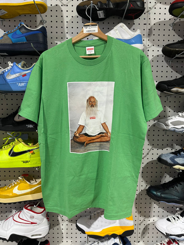 NEW Supreme Rick Rubin Tee - Green Size Medium