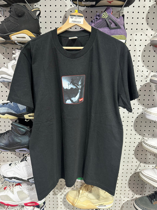 NEW Supreme Shadow Tee - Black Size Medium