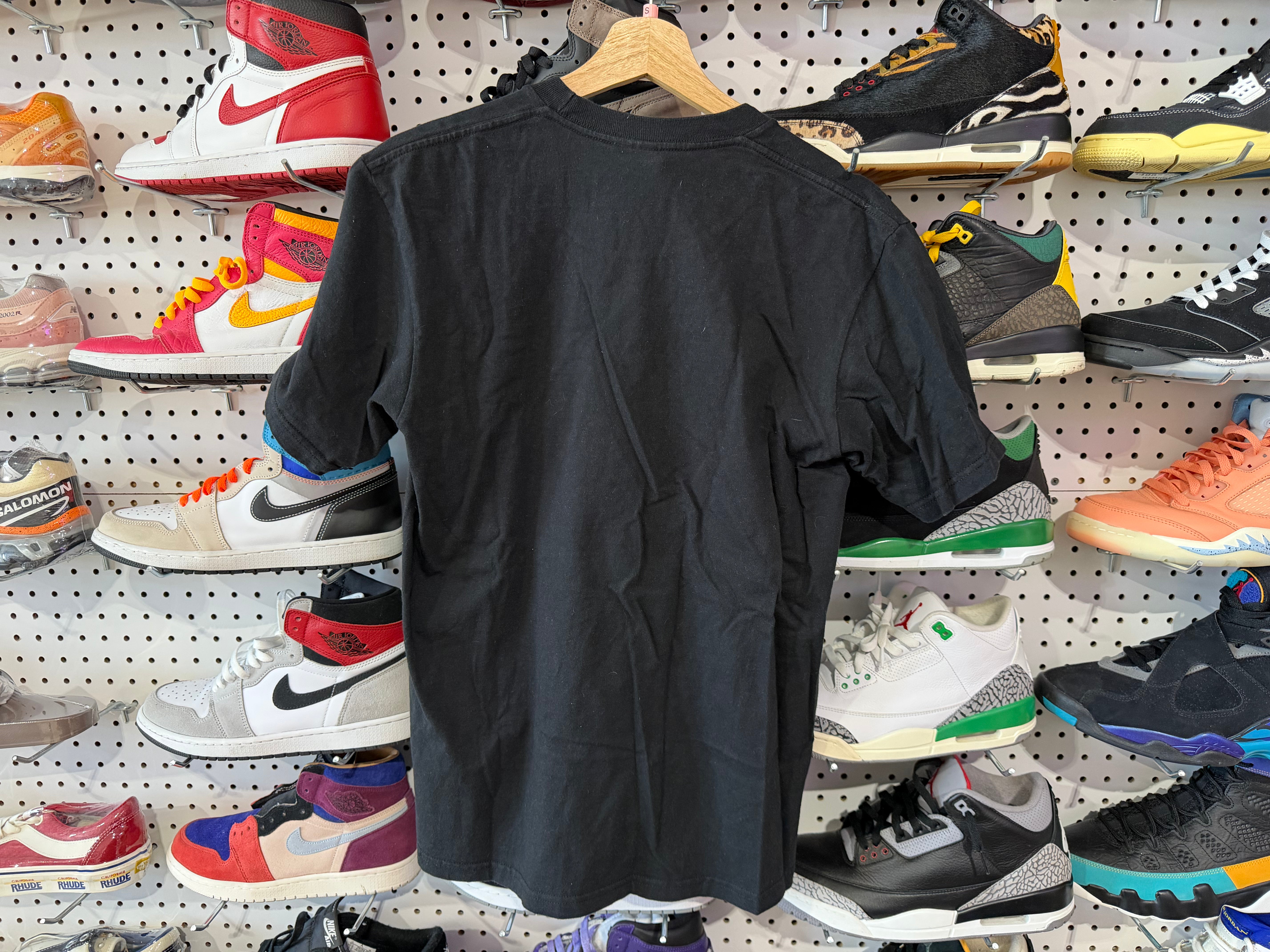 USED Supreme Slapshot Tee - Black Size Small