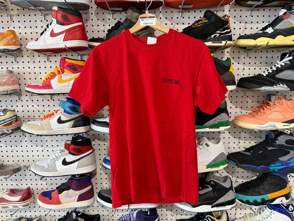 USED Supreme Fight For NY Tee - Red Size Small