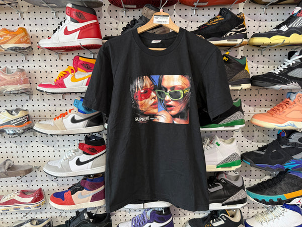 USED Supreme Eyewear Tee - Black Size Small t