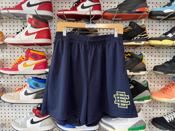 USED Eric Emanuel EE Basic Shorts - Navy  Size XXL
