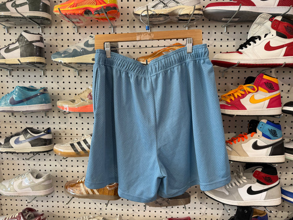 USED Eric Emanuel EE Basic Shorts - Baby Blue Size XXL