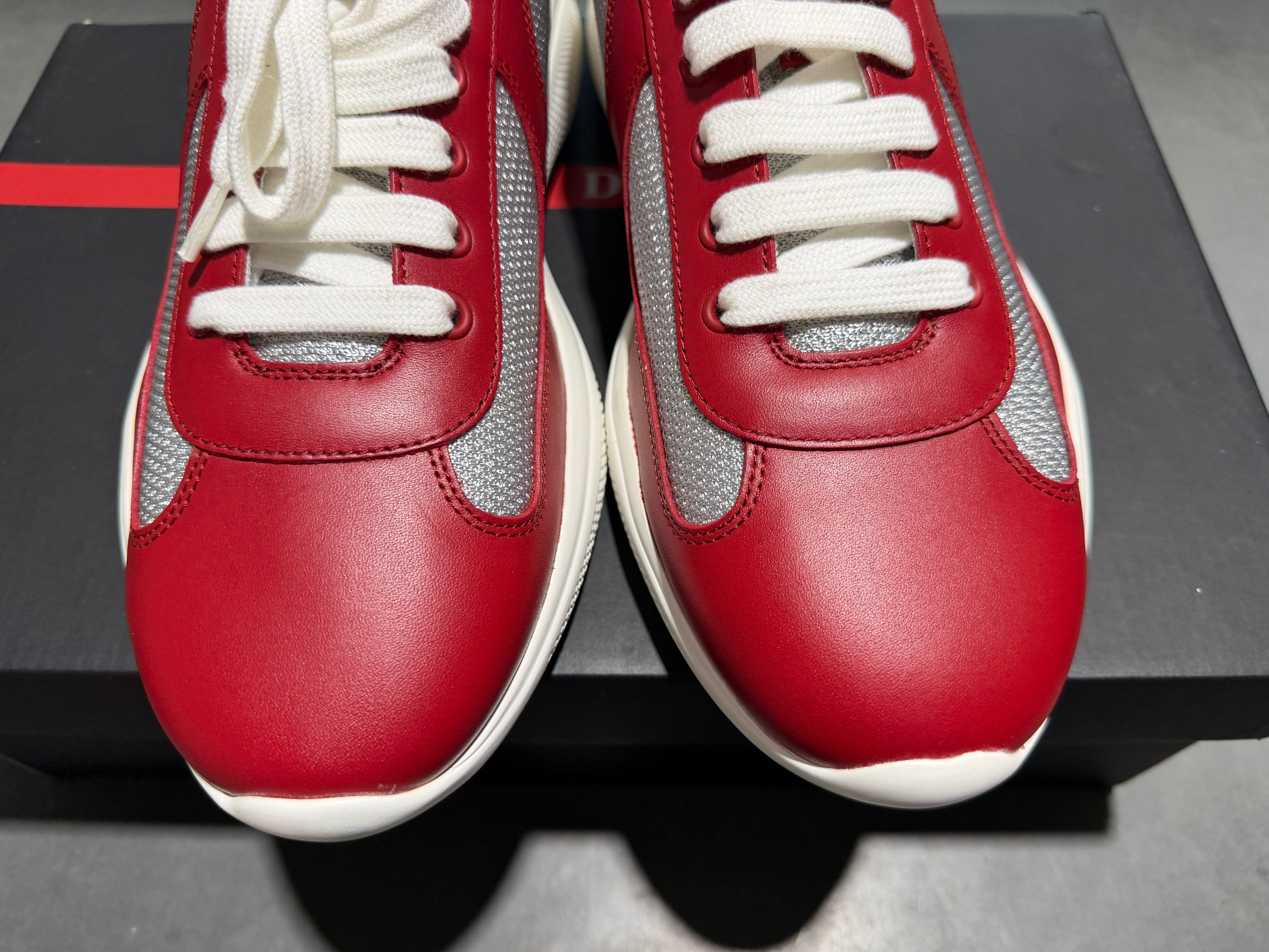 Prada America Cup - Red Size 9