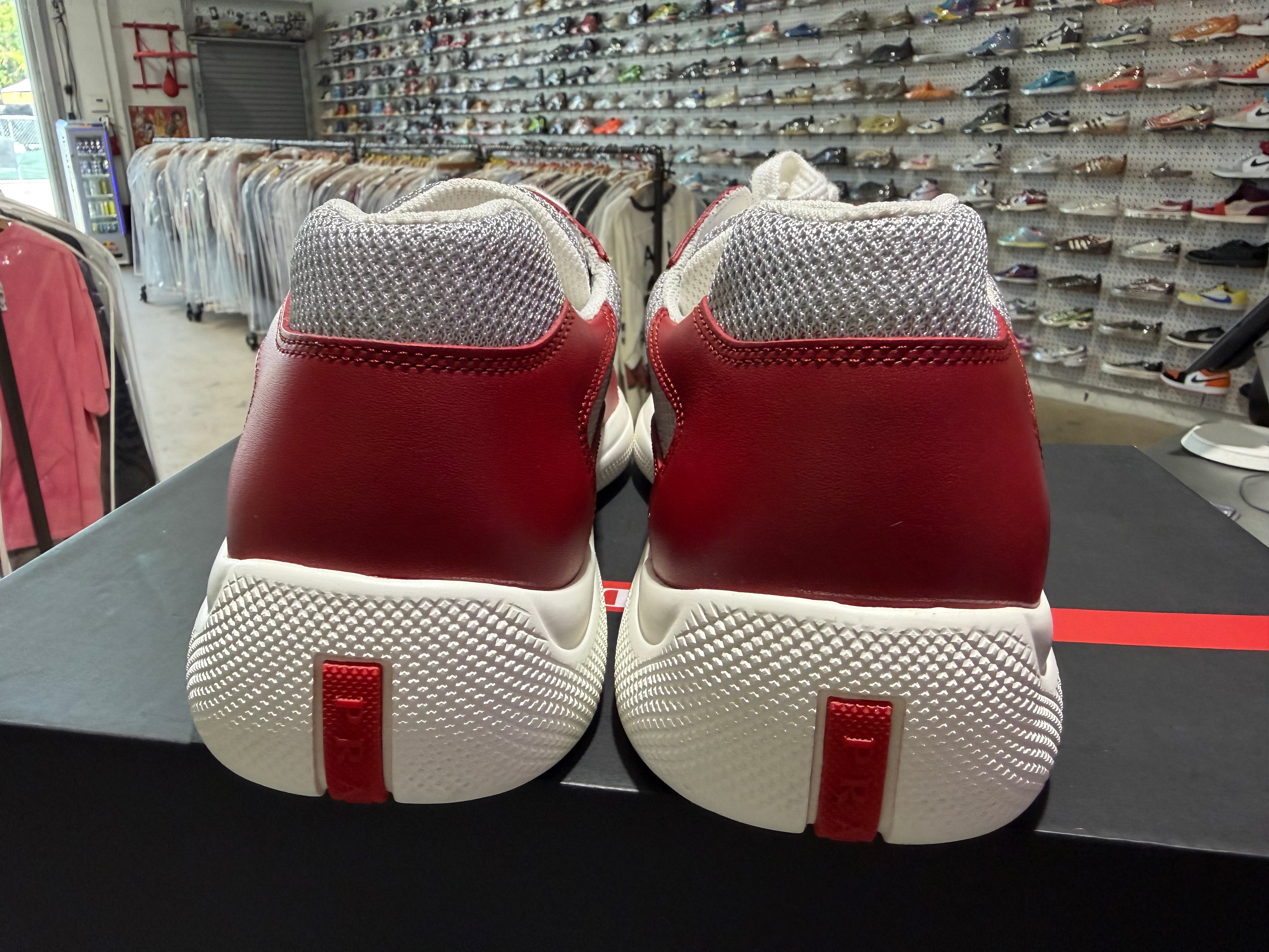 Prada America Cup - Red Size 9