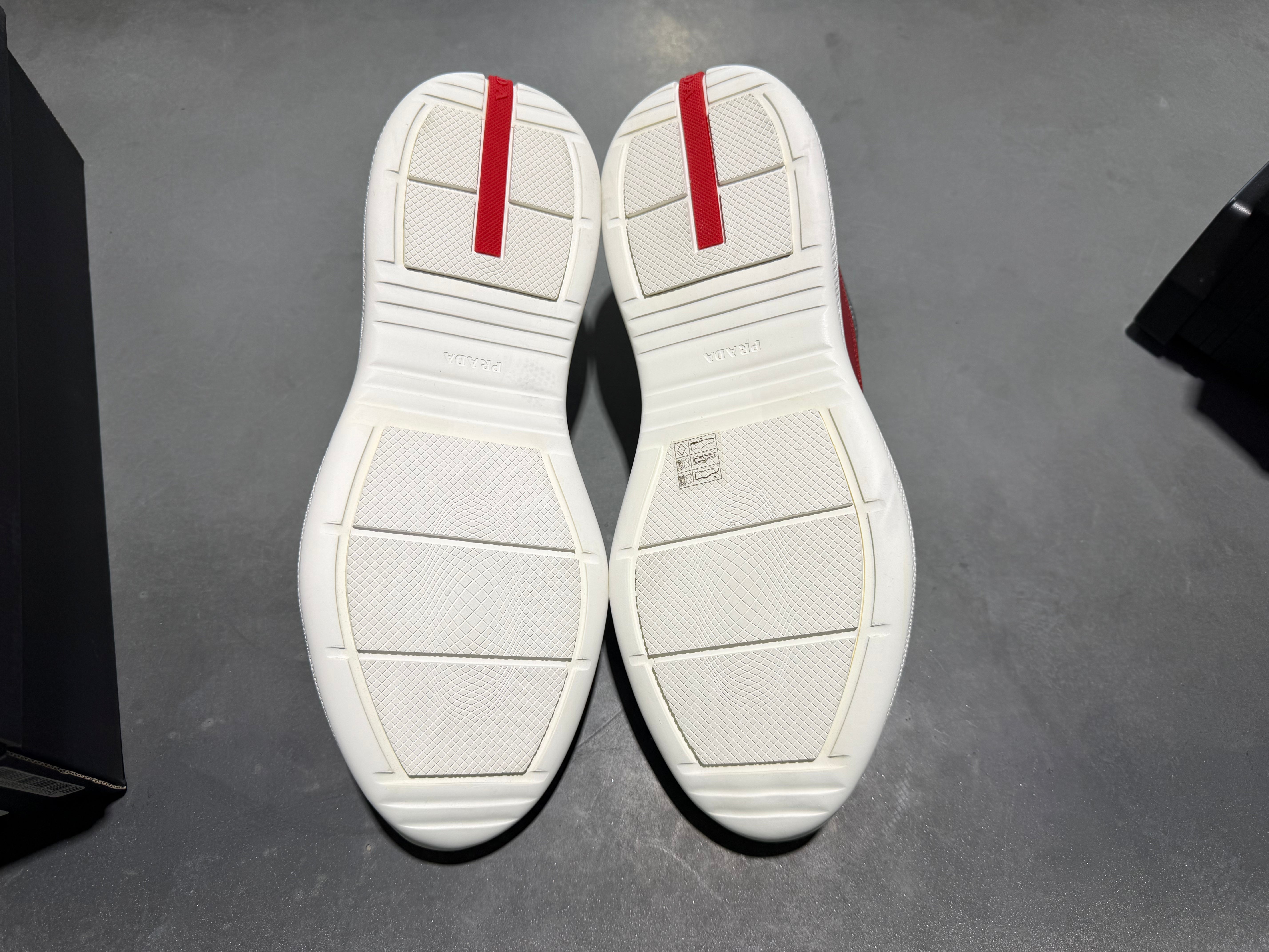 Prada America Cup - Red Size 9
