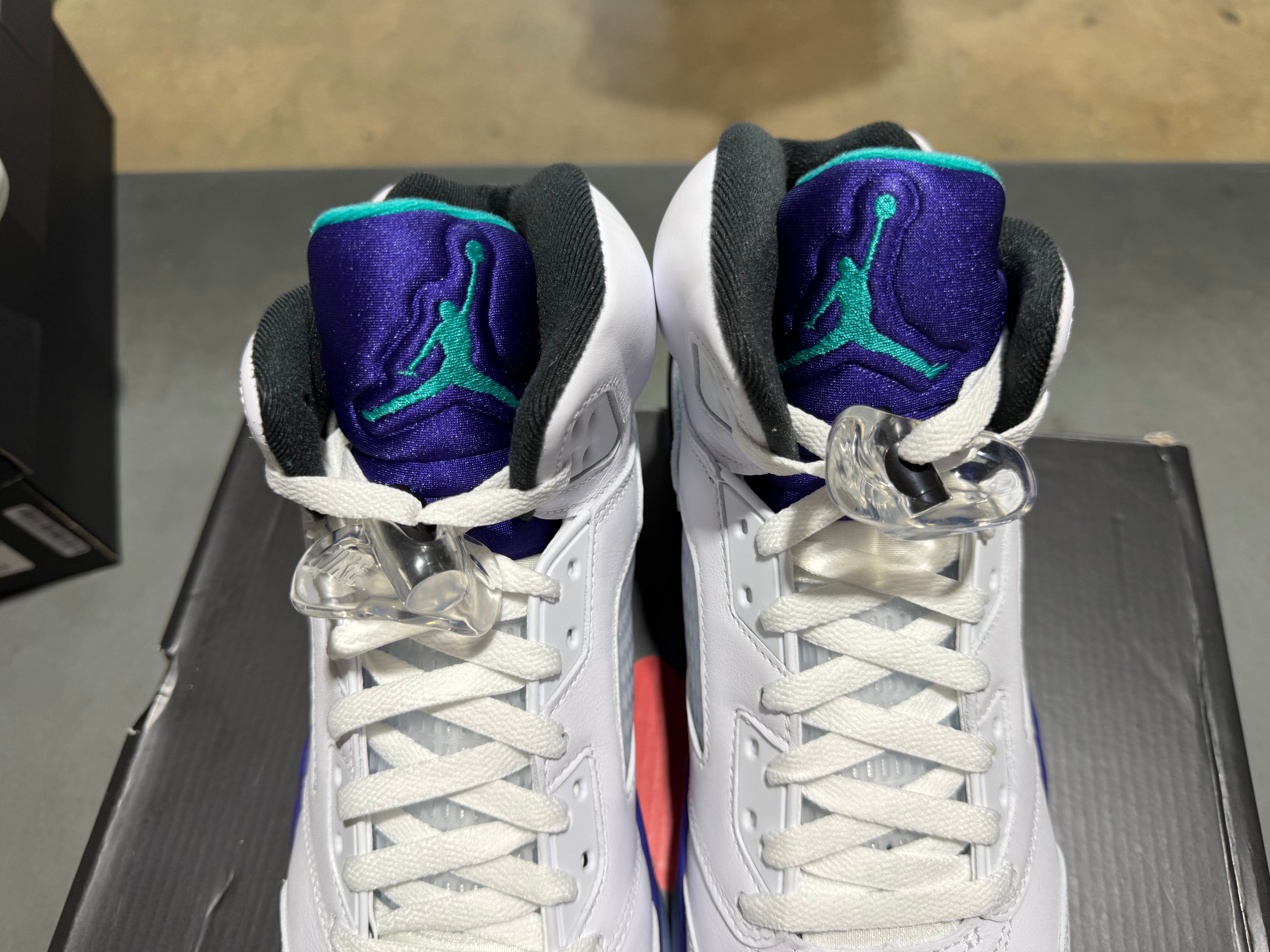Air Jordan 5 Retro OG - Grape Size 10.5