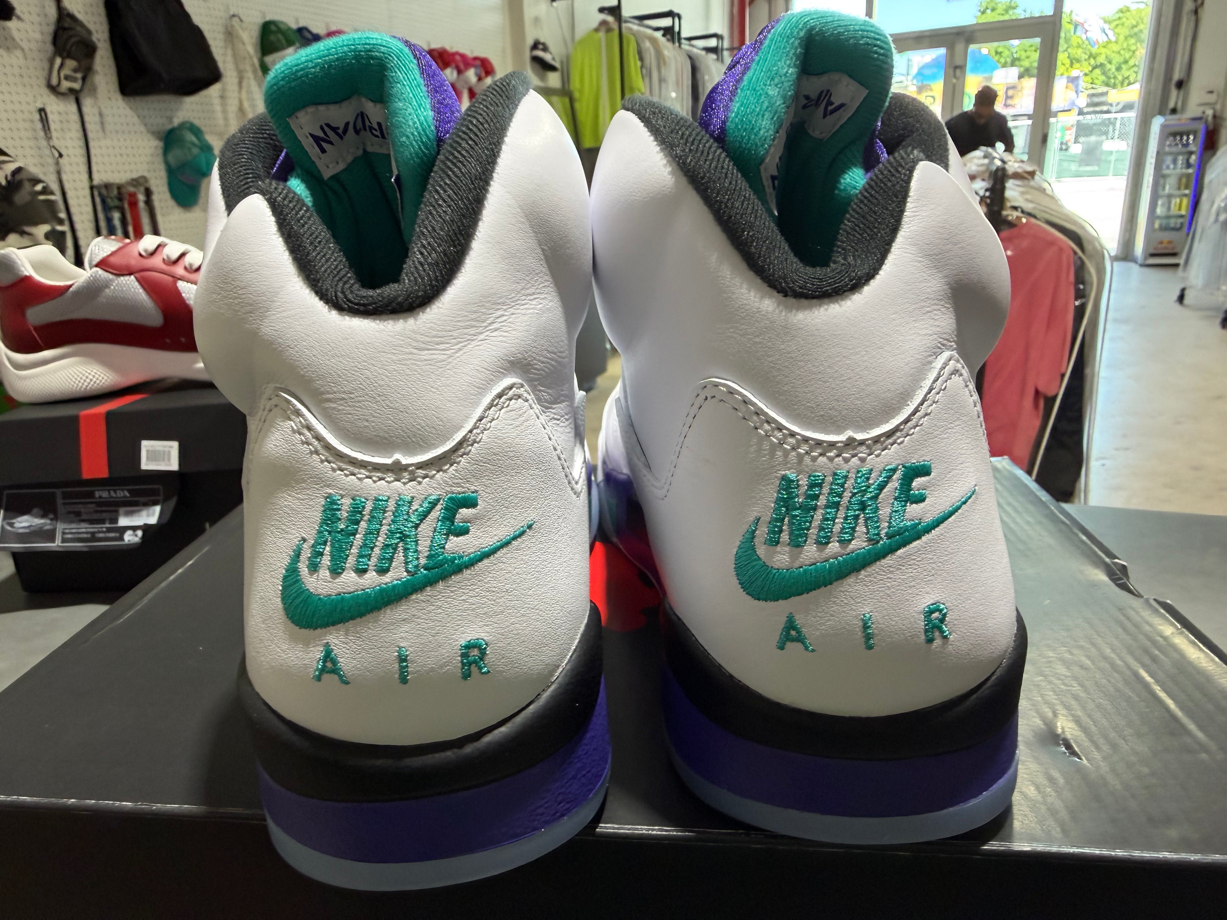 Air Jordan 5 Retro OG - Grape Size 10.5