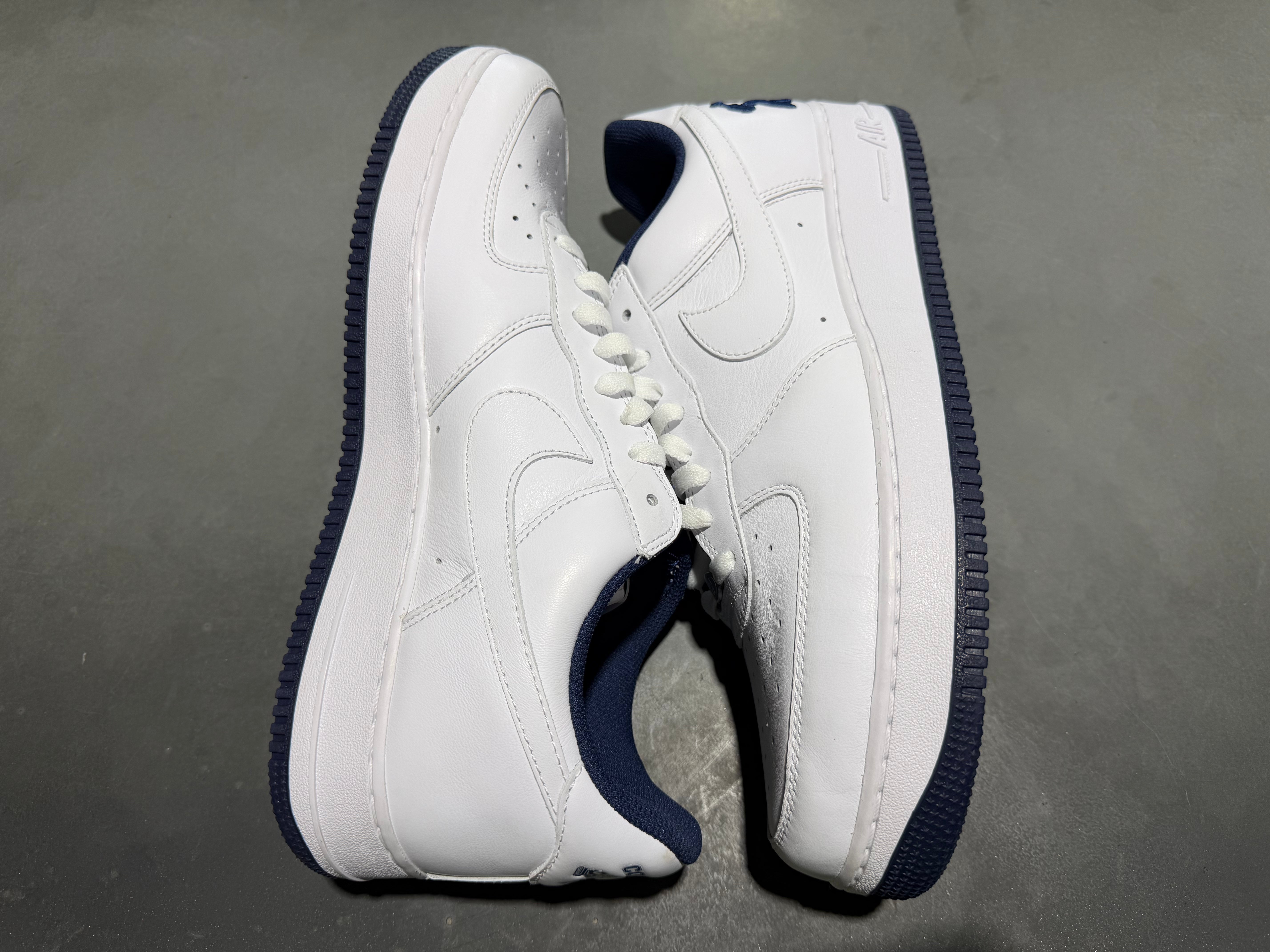 Nike Air Force 1 Low Lil Yachty Concrete Boys - White/Navy Size 13