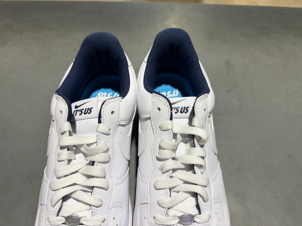 Nike Air Force 1 Low Lil Yachty Concrete Boys - White/Navy Size 13