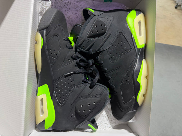 Air Jordan 6 Retro - Electric Green Size 9