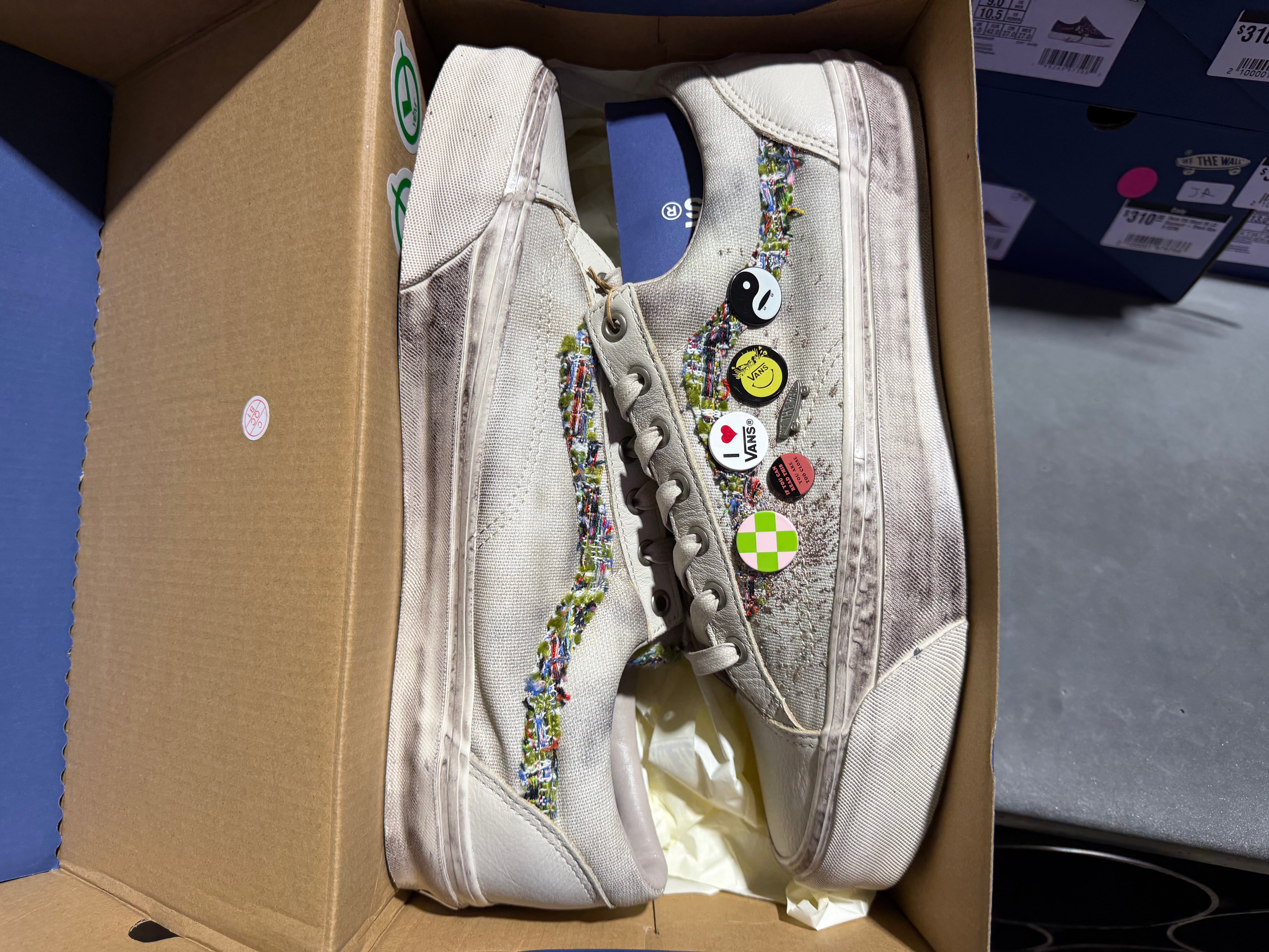 Vans Old Skool 36 LX Souvenir - Oatmeal Size 11