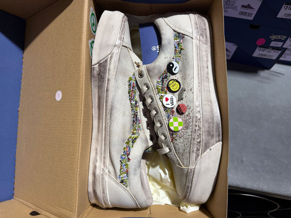 Vans Old Skool 36 LX Souvenir - Oatmeal Size 11