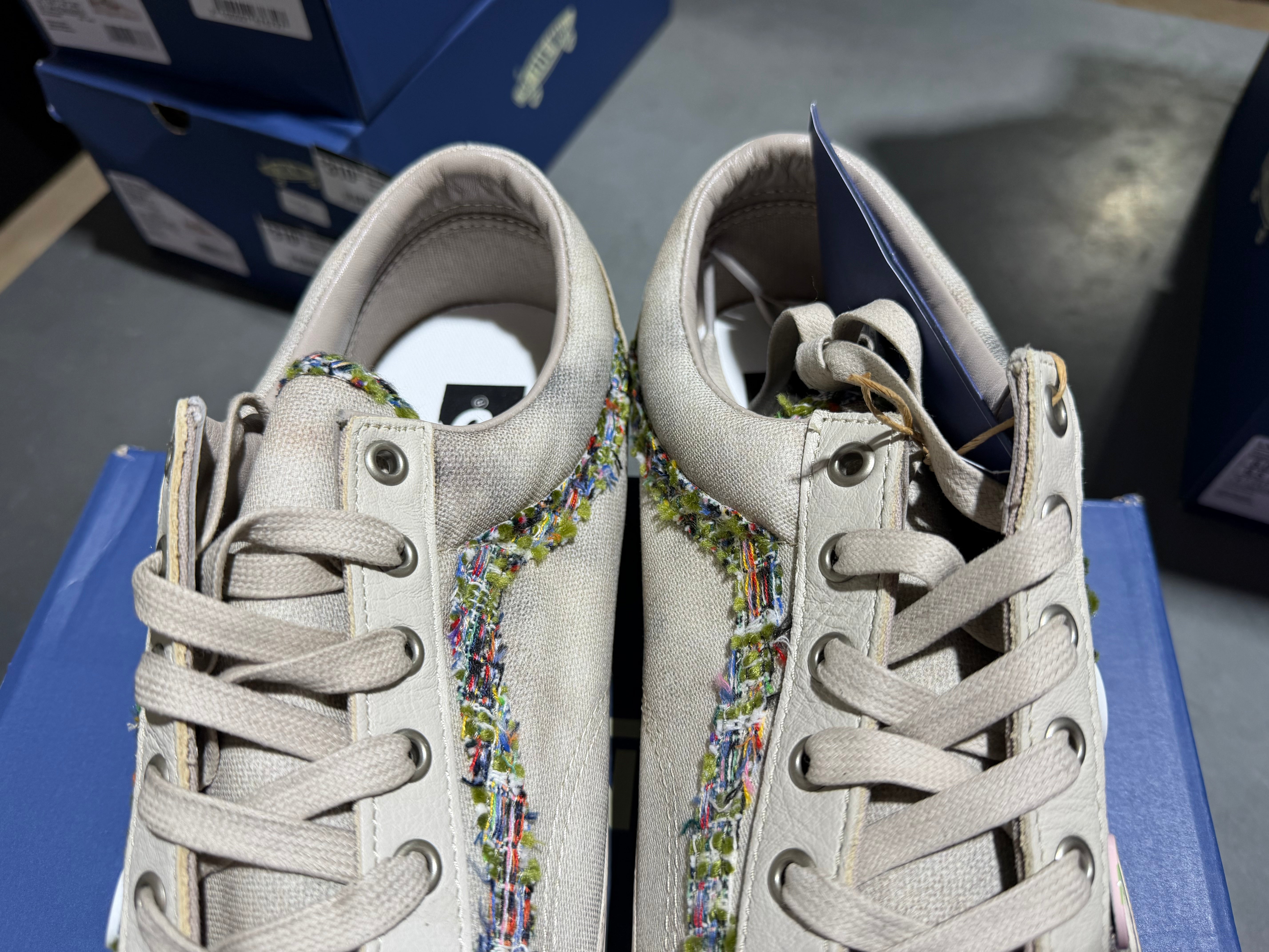 Vans Old Skool 36 LX Souvenir - Oatmeal Size 11