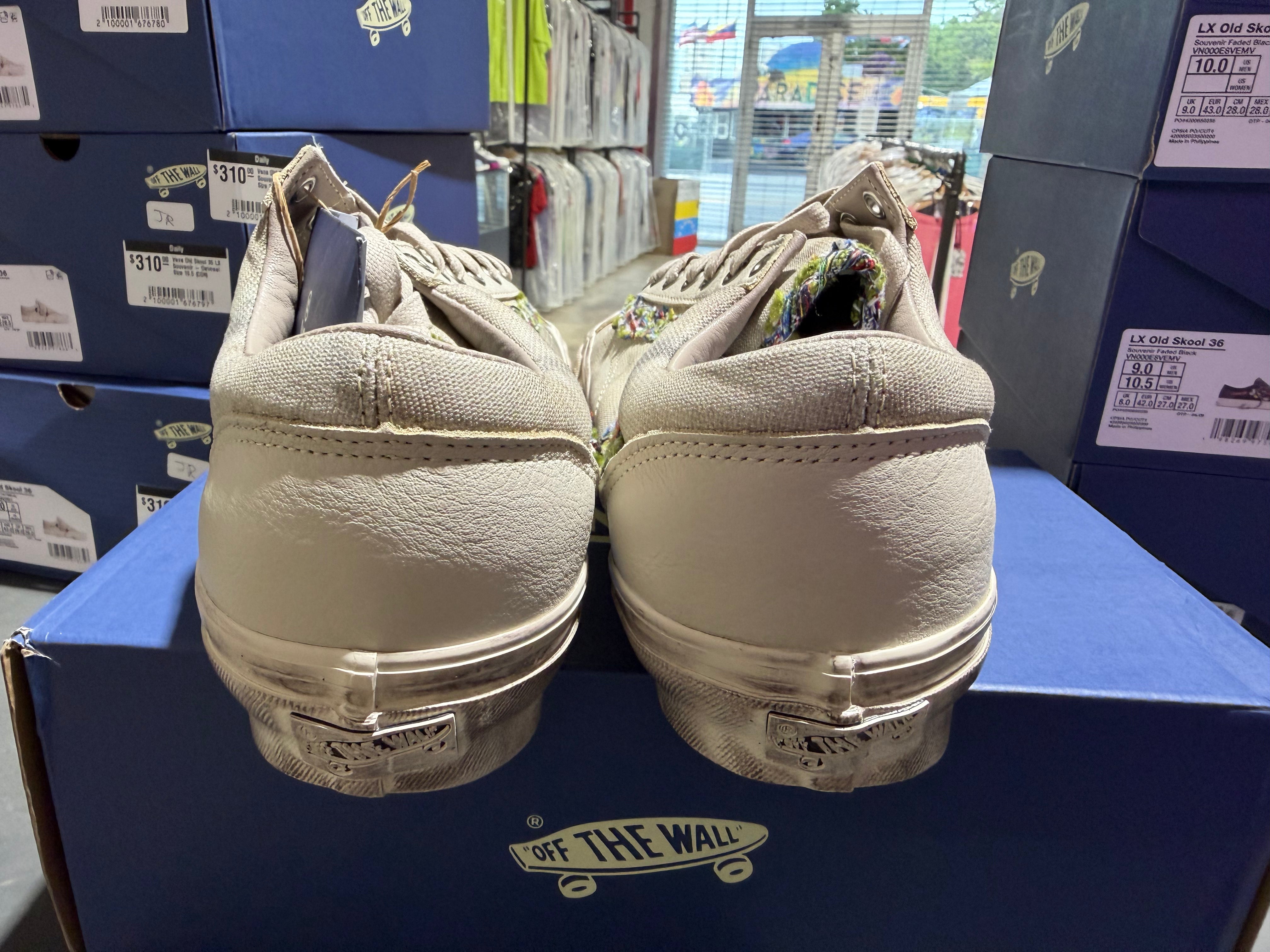 Vans Old Skool 36 LX Souvenir - Oatmeal Size 11