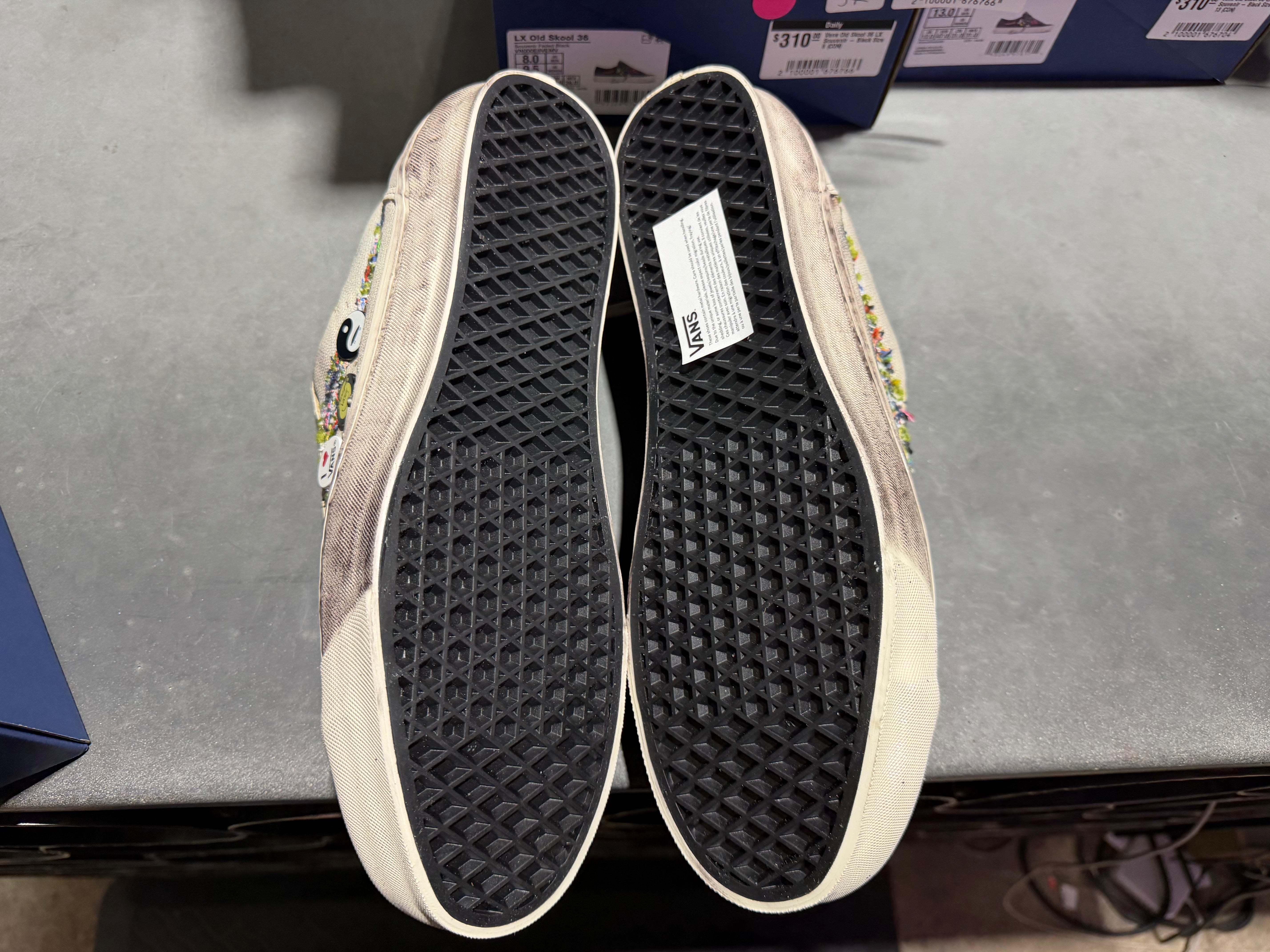 Vans Old Skool 36 LX Souvenir - Oatmeal Size 11