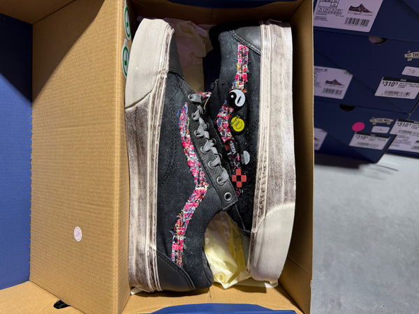 Vans Old Skool 36 LX Souvenir - Black Size 12