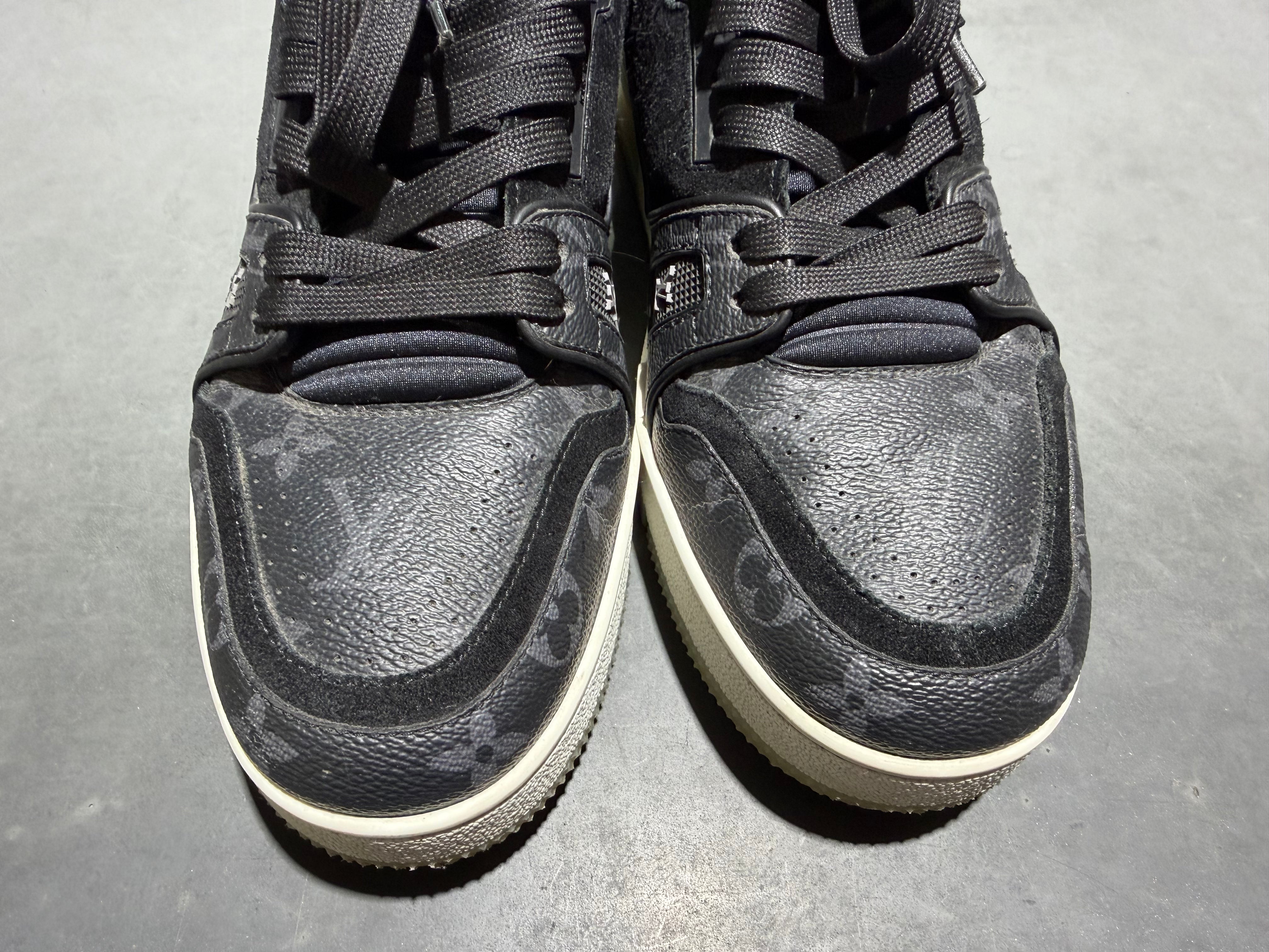 Louis Vuitton Trainer - Black Monogram Size LV 7.5/US 9