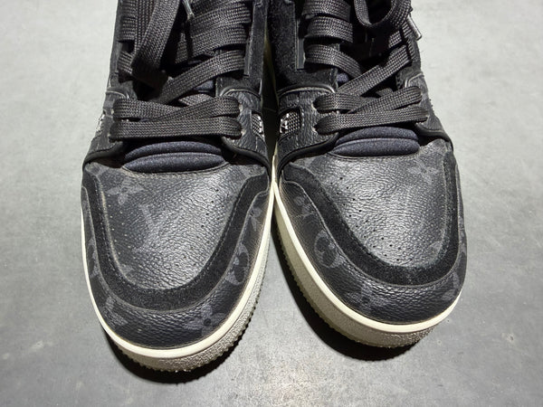 Louis Vuitton Trainer - Black Monogram Size LV 7.5/US 9