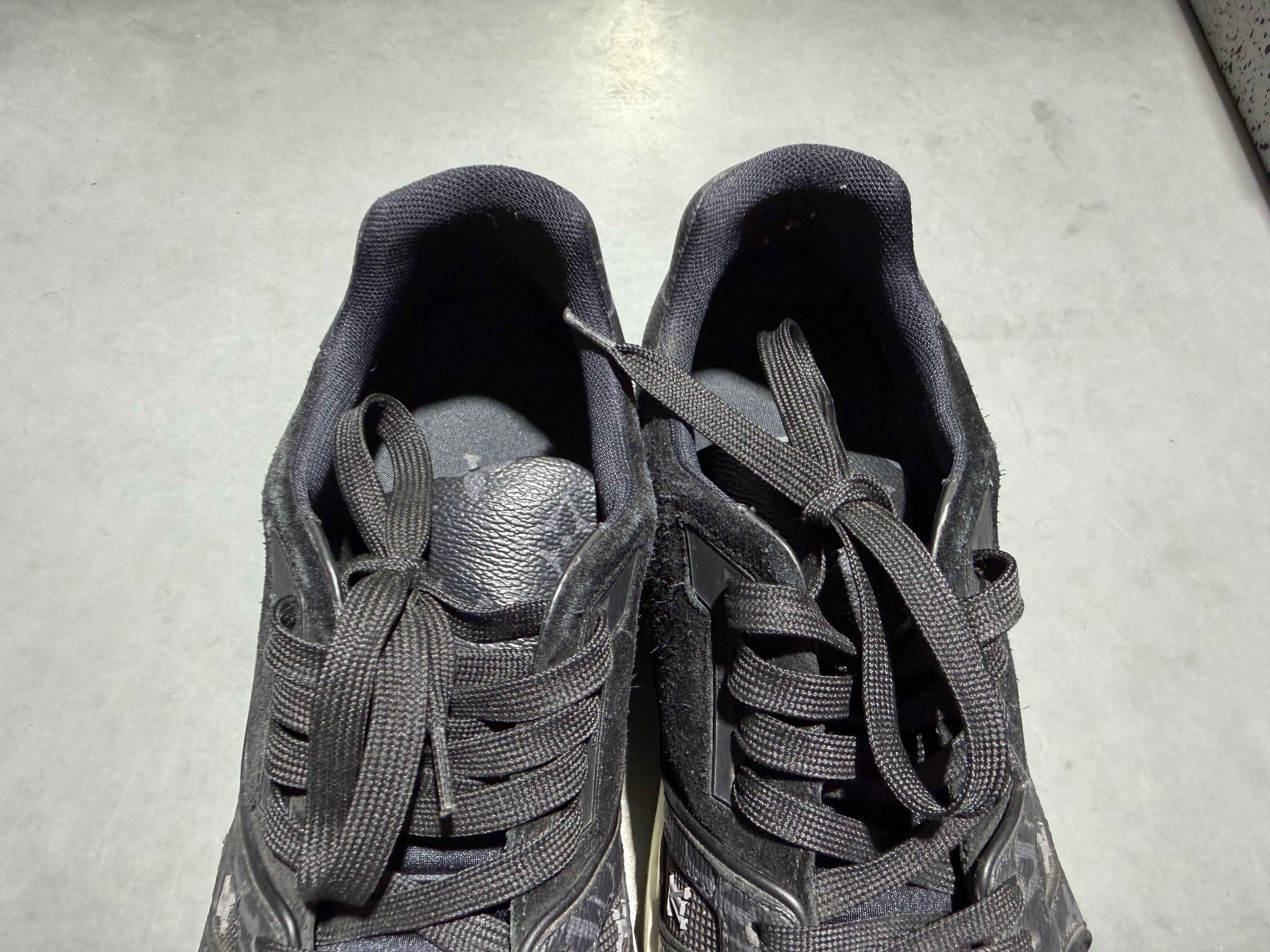 Louis Vuitton Trainer - Black Monogram Size LV 7.5/US 9