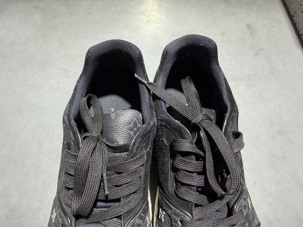 Louis Vuitton Trainer - Black Monogram Size LV 7.5/US 9